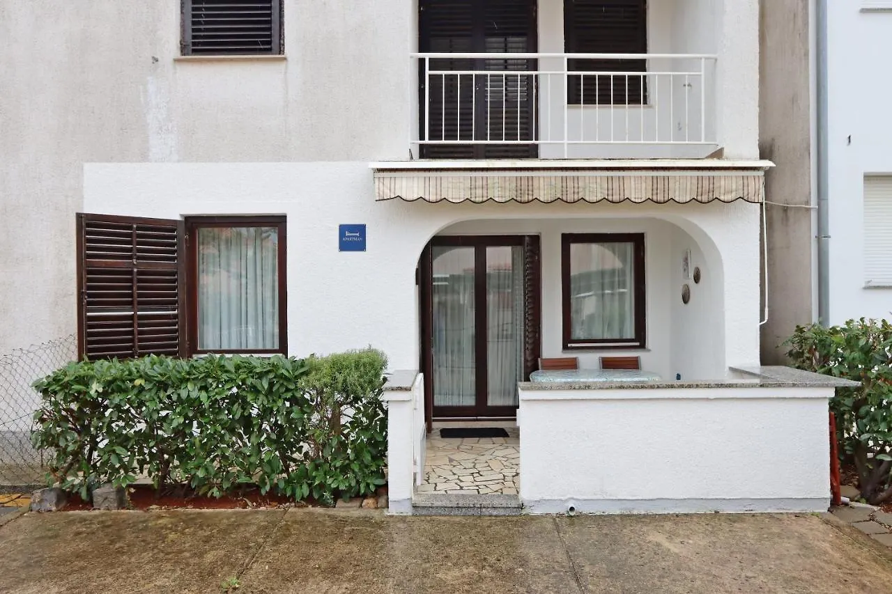 Apartments With A Parking Space Vantacici, Krk - 18476 location